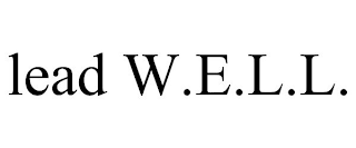 LEAD W.E.L.L.