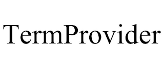 TERMPROVIDER