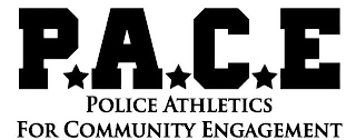 PACE POLICE ATHLETICS FOR COMMUNITY ENGAGEMENT