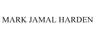 MARK JAMAL HARDEN