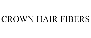 CROWN HAIR FIBERS