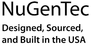 NUGENTEC DESIGNED, SOURCED, AND BUILT IN THE USA