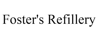 FOSTER'S REFILLERY