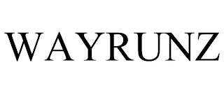 WAYRUNZ