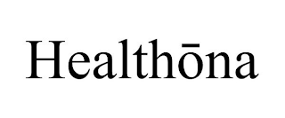 HEALTHONA