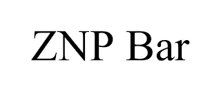 ZNP BAR
