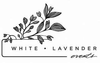 WHITE LAVENDER EVENTS