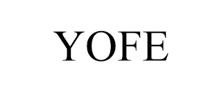YOFE