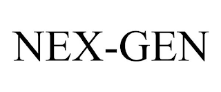 NEX-GEN