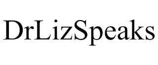 DRLIZSPEAKS