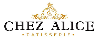 C A CHEZ ALICE · PATISSERIE ·