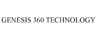 GENESIS 360 TECHNOLOGY