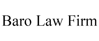 BARO LAW FIRM