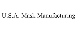 U.S.A. MASK MANUFACTURING