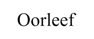 OORLEEF