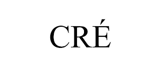 CRÉ