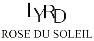 LYRD ROSE DU SOLEIL
