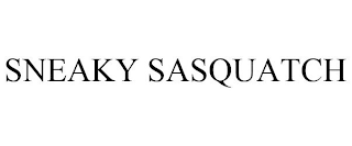 SNEAKY SASQUATCH