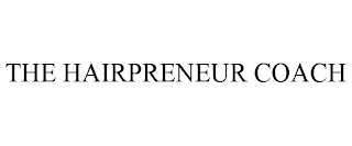 THE HAIRPRENEUR COACH