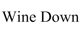 WINE DOWN AT THE BEACH