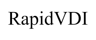 RAPIDVDI