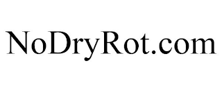 NODRYROT.COM