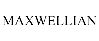 MAXWELLIAN