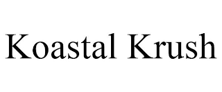 KOASTAL KRUSH