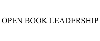 OPEN BOOK LEADERSHIP