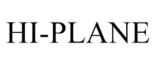 HI-PLANE