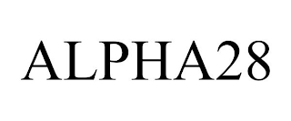 ALPHA28