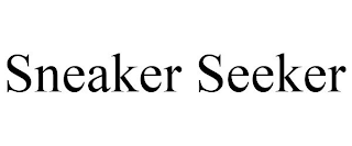 SNEAKER SEEKER