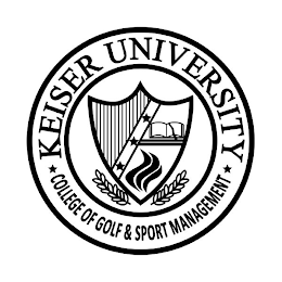 KEISER UNIVERSITY COLLEGE OF GOLF & SPORT MANAGEMENT