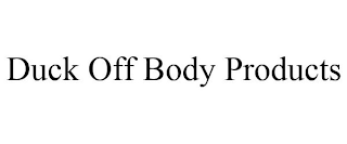 DUCK OFF BODY PRODUCTS