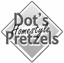 DOT'S HOMESTYLE PRETZELS