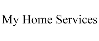 MY HOME SERVICES