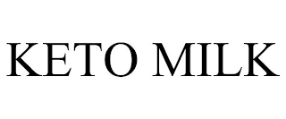 KETO MILK