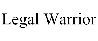 LEGAL WARRIOR