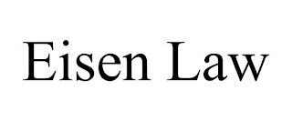 EISEN LAW