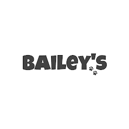 BAILEY'S