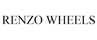 RENZO WHEELS