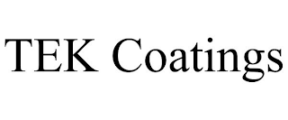 TEK COATINGS