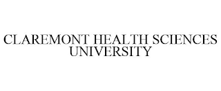 CLAREMONT HEALTH SCIENCES UNIVERSITY