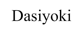 DASIYOKI