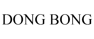 DONG BONG