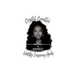 CRYSTAL CAMILLE'S HALF W.I.G.S & ESSENTIALS INC. WILDLY INSPIRING GOALS