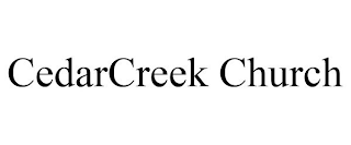 CEDARCREEK CHURCH