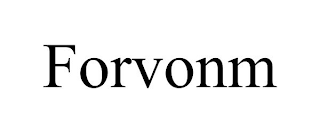 FORVONM