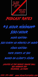 10,000 HOURS OF MUSIC, LLC/RICH CITY STUDIOS