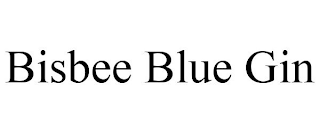 BISBEE BLUE GIN